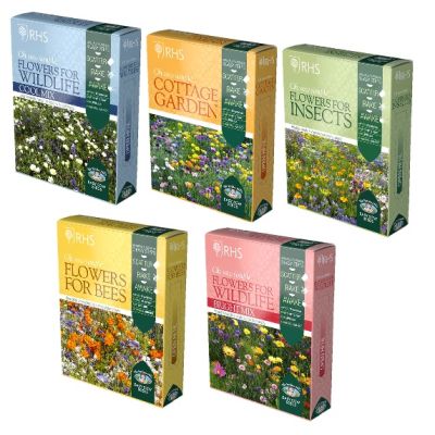 RHS "Oh Sow Simple" Wildflower Scatter Boxes