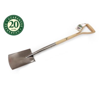 Stainless Steel Lite Border Spade