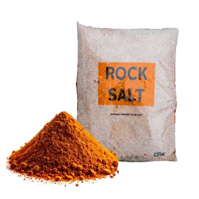 Brown Rock Salt 25kg Bag