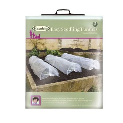 Haxnicks Easy Tunnel, Seedling x3 Pack