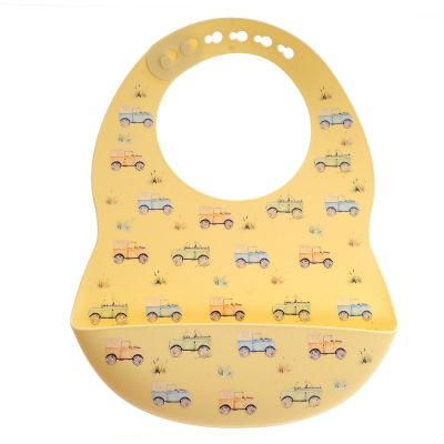 Silicone Catch It Bibs 