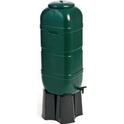 Strata 100l Slim Water Butt and Stand