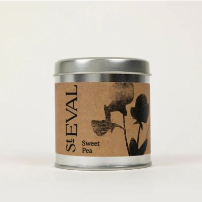 Sweet Pea Tin Candle