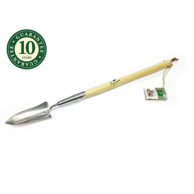 Mid Handled Stainless Steel Transplant Trowel