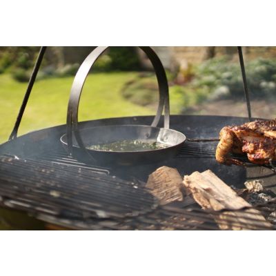 Tripod Skillet