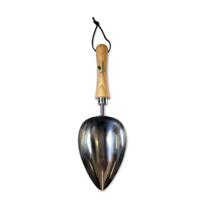 Stainless Steel Teardrop Potting Scoop