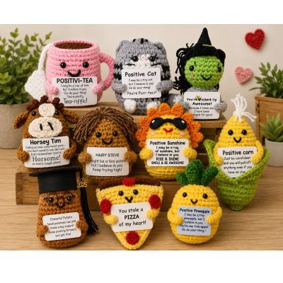 Positive Crochet Friends
