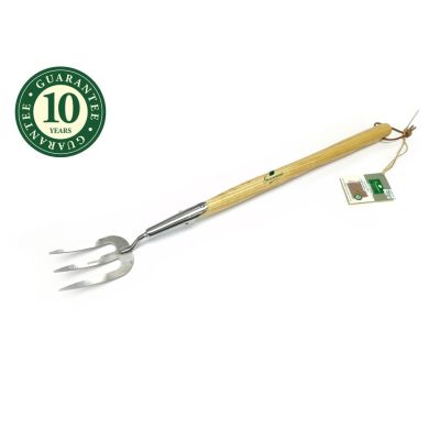 Mid Handled Stainless Steel Weedfork