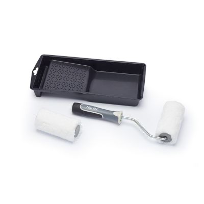 5 Gloss mini rollers and tray set