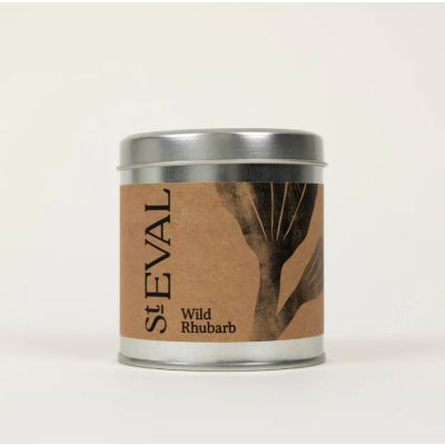 Wild Rhubarb Tin Candle
