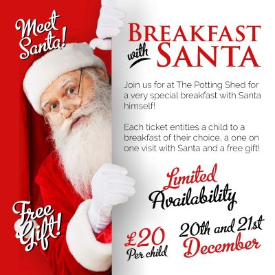 Breakfast with Santa - Saturday 20th December 2025
