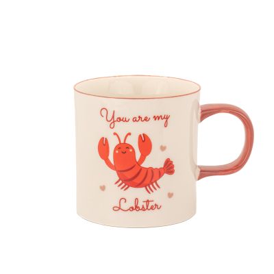 You are my Lobster Mug