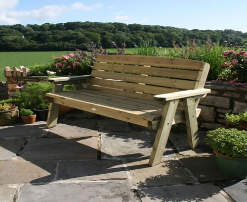 Enjoy the sunshine in style – all from your own garden