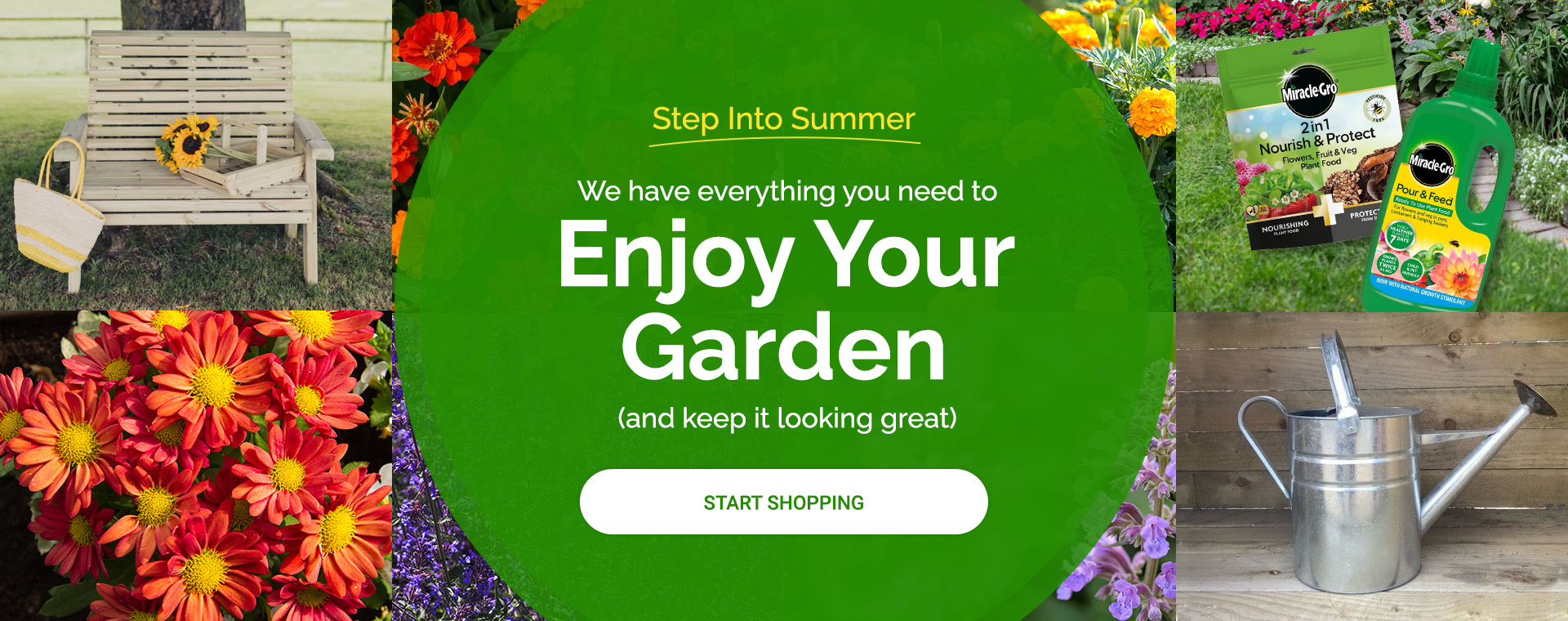 Step Into Summer